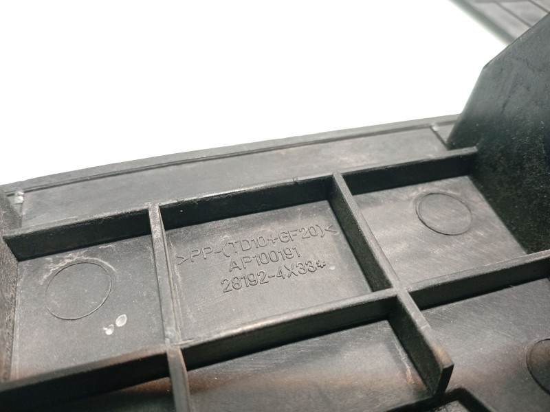 Recambio de tapa motor para kia carnival ii (gq) 2.9 crdi referencia OEM IAM   