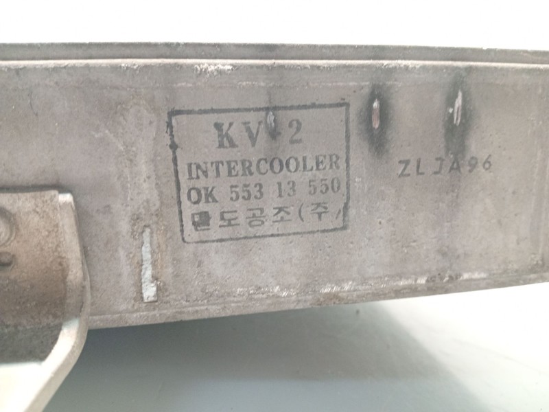 Recambio de intercooler para kia carnival ii (gq) 2.9 crdi referencia OEM IAM 0K55313550B  