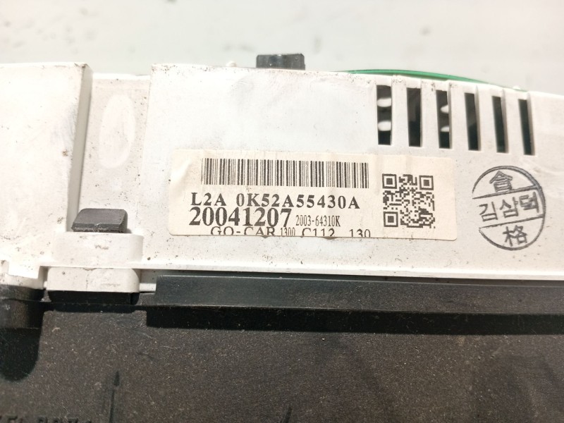 Recambio de cuadro instrumentos para kia carnival ii (gq) 2.9 crdi referencia OEM IAM 0K52A55430A  20041207