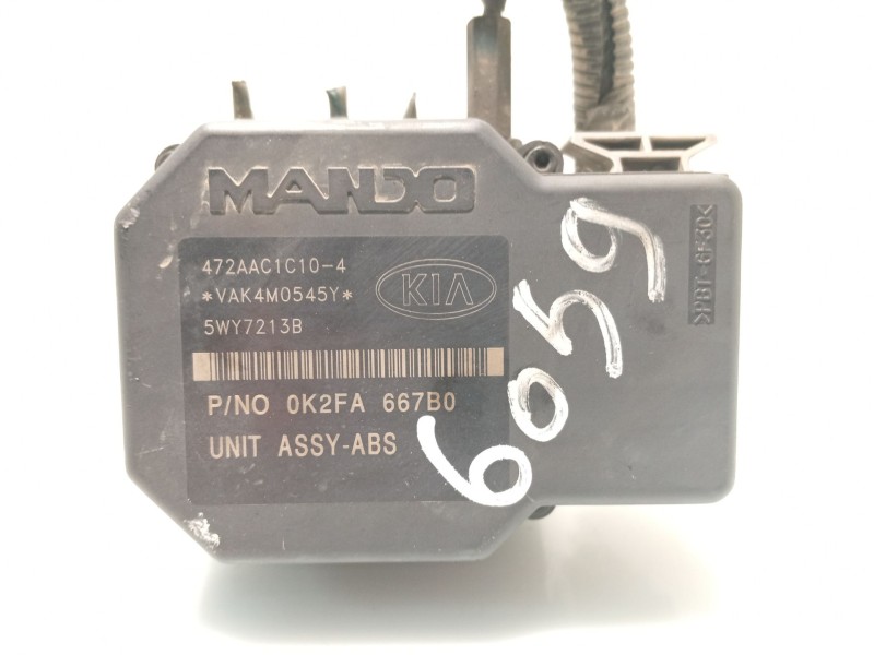 Recambio de abs para kia carnival ii (gq) 2.9 crdi referencia OEM IAM 2K56T437A0 0K2FA667B0 BH60104700