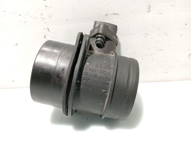 Recambio de caudalimetro para kia carnival ii (gq) 2.9 crdi referencia OEM IAM 281644A000  0281002554
