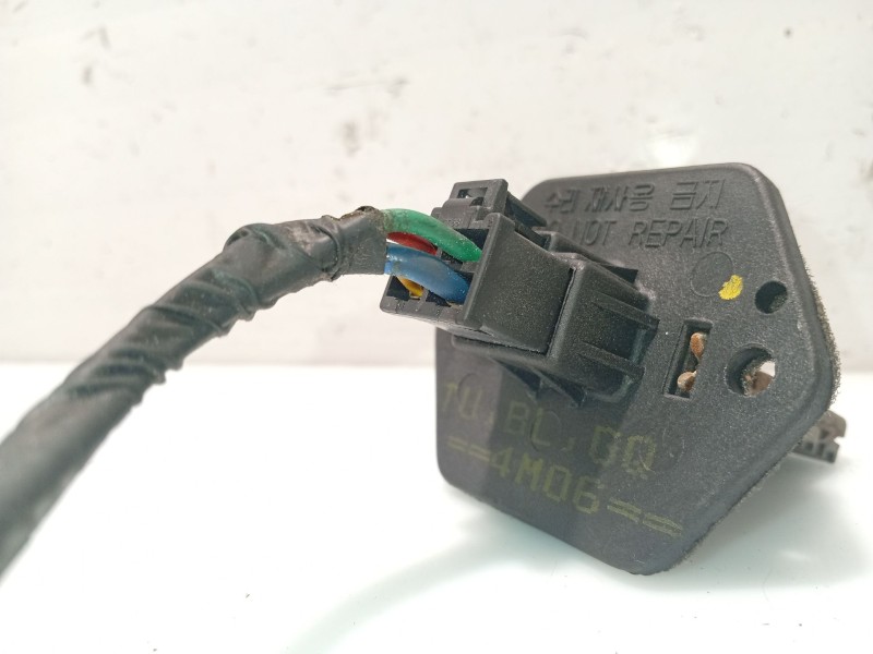 Recambio de resistencia calefaccion para kia carnival ii (gq) 2.9 crdi referencia OEM IAM   