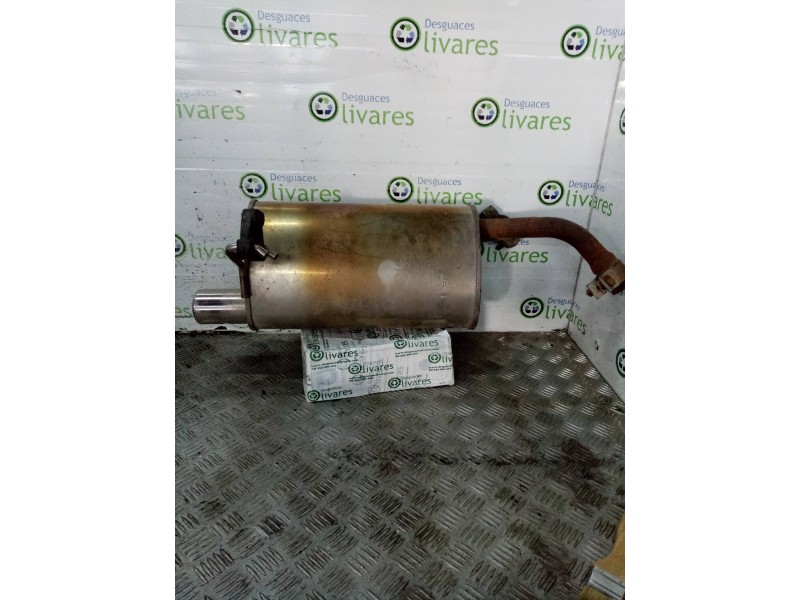 Recambio de silenciador trasero para  referencia OEM IAM A4544901401  