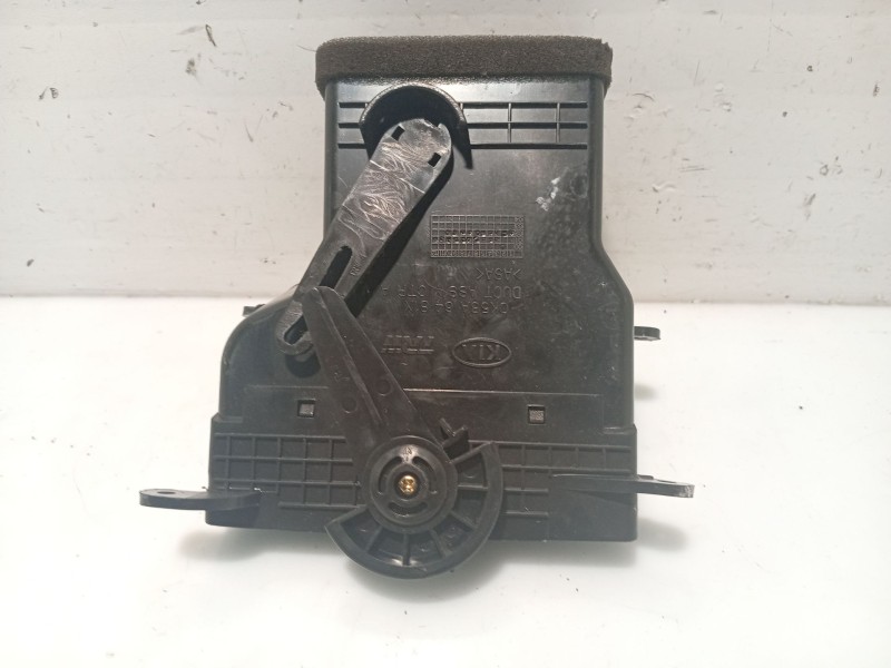 Recambio de rejilla aireadora para kia carnival ii (gq) 2.9 crdi referencia OEM IAM 0K53A6481X  