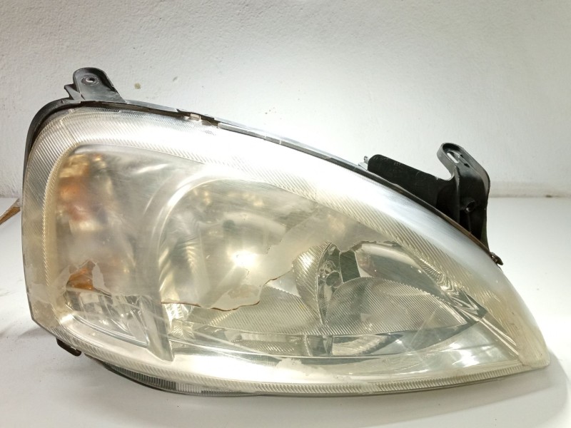 Recambio de faro derecho para opel combo furgoneta/monovolumen 1.3 cdti 16v referencia OEM IAM 9196283  