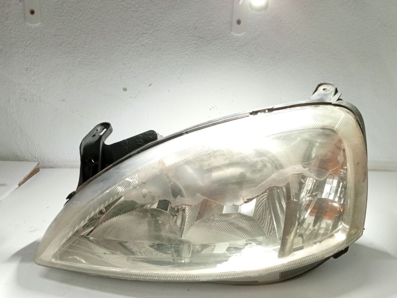 Recambio de faro izquierdo para opel combo furgoneta/monovolumen 1.3 cdti 16v referencia OEM IAM VERE0593  