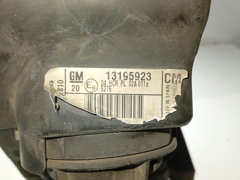 Recambio de faro izquierdo para opel combo furgoneta/monovolumen 1.3 cdti 16v referencia OEM IAM VERE0593  