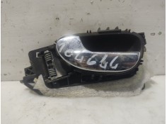 Recambio de maneta interior delantera izquierda para peugeot 307 break / sw (s1) 2.0 hdi cat referencia OEM IAM 9143F4  