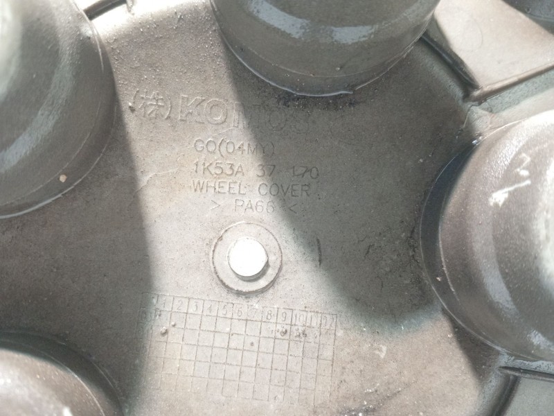 Recambio de tapacubos para kia carnival ii (gq) 2.9 crdi referencia OEM IAM 1K53A37170  