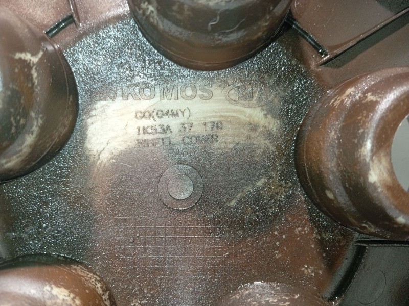 Recambio de tapacubos para kia carnival ii (gq) 2.9 crdi referencia OEM IAM 1K53A37170  