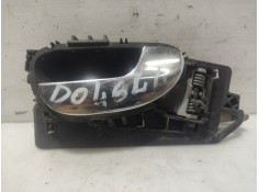 Recambio de maneta interior trasera derecha para peugeot 307 break / sw (s1) 2.0 hdi cat referencia OEM IAM 9643604477  