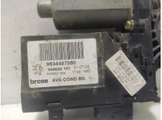 Recambio de motor elevalunas delantero derecho para peugeot 307 break / sw (s1) 2.0 hdi cat referencia OEM IAM 9634457580 990830 2