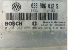 Recambio de centralita motor uce para seat toledo (1m2) stella   |   01.99 - 12.03 | 1999 - 2003 | 90 cv / 66 kw referencia OEM  2