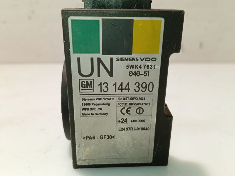 Recambio de antena para opel combo furgoneta/monovolumen 1.3 cdti 16v referencia OEM IAM 13144390  