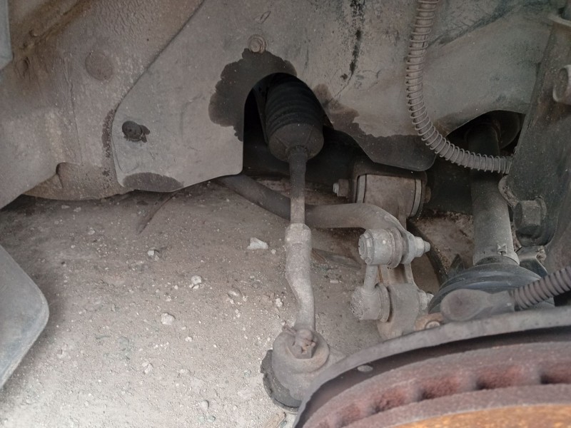 Recambio de cremallera direccion para kia carnival ii (gq) 2.9 crdi referencia OEM IAM 0K53A32110C  