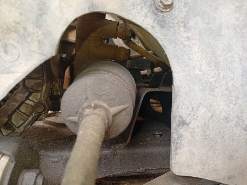 Recambio de cremallera direccion para kia carnival ii (gq) 2.9 crdi referencia OEM IAM 0K53A32110C  