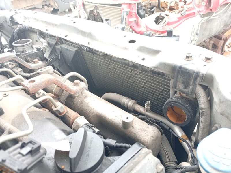 Recambio de radiador agua para kia carnival ii (gq) 2.9 crdi referencia OEM IAM 0K55215200D  