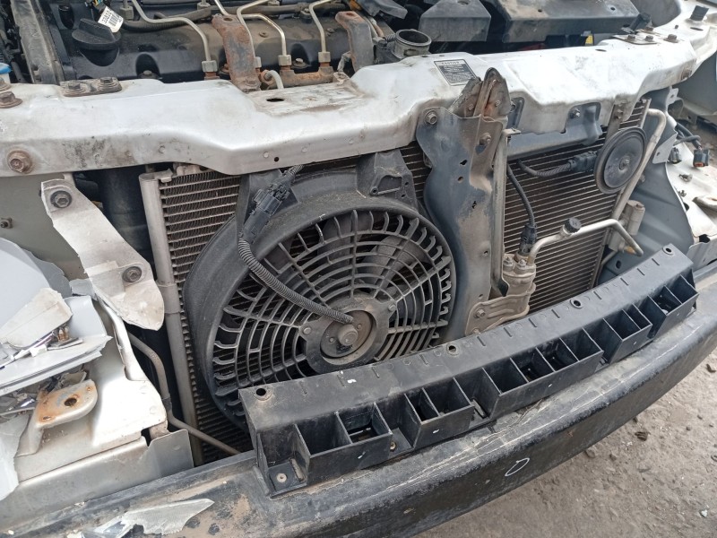 Recambio de radiador agua para kia carnival ii (gq) 2.9 crdi referencia OEM IAM 0K55215200D  