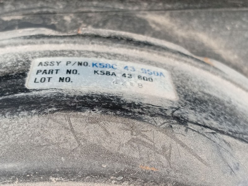 Recambio de servofreno para kia carnival ii (gq) 2.9 crdi referencia OEM IAM K58A43800 K58C43950A 