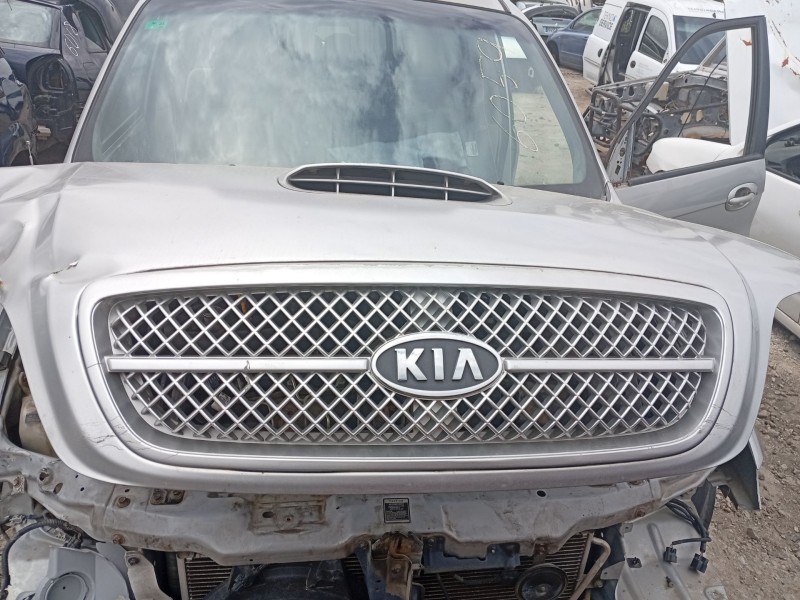 Recambio de rejilla paragolpes delantero para kia carnival ii (gq) 2.9 crdi referencia OEM IAM 0K55A50710C  