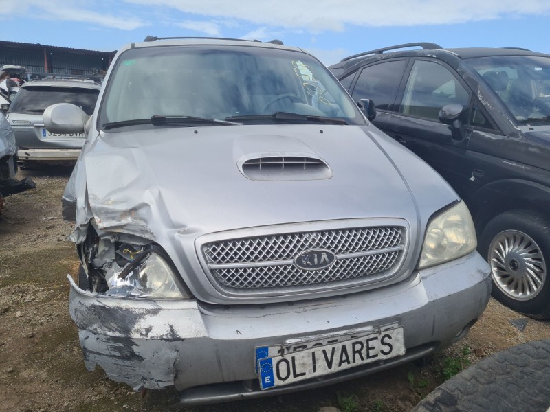 Recambio de cinturon seguridad trasero derecho para kia carnival ii (gq) 2.9 crdi referencia OEM IAM 0K55A57761D62  