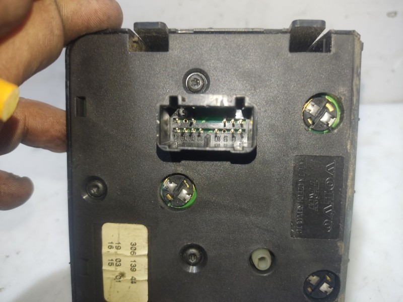 Recambio de mando luces para volvo s40 berlina referencia OEM IAM   