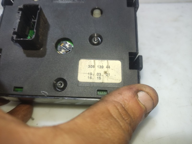 Recambio de mando luces para volvo s40 berlina referencia OEM IAM   