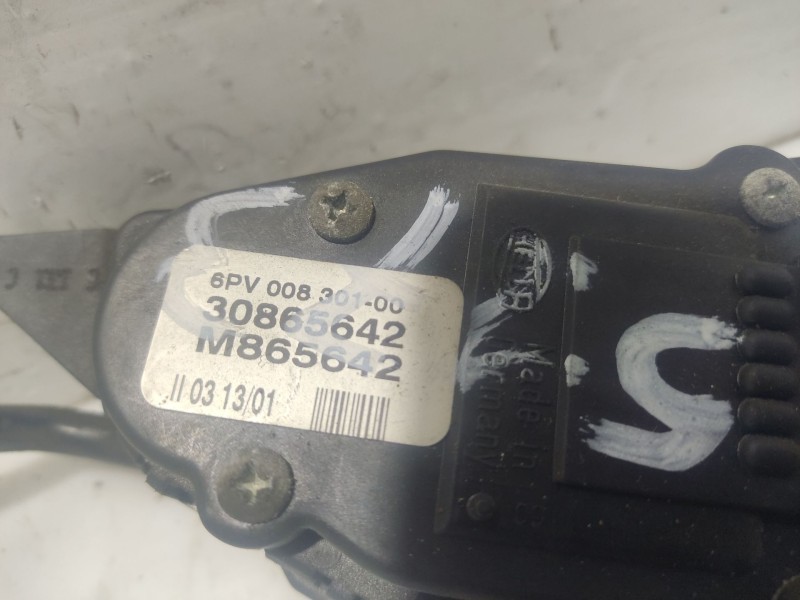 Recambio de pedal acelerador para volvo s40 berlina referencia OEM IAM 30865642  