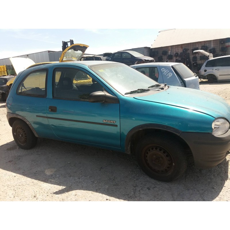opel corsa b 1.4 cat (2h6)   |   0.93 - ... | 1993 | 60 cv / 44 kw del año 1993