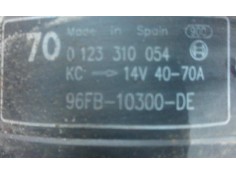 Recambio de alternador para ford fiesta berlina (dx) 1.4 16v cat   |   0.99 - 0.02 | 1999 - 2002 | 90 cv / 66 kw referencia OEM  2