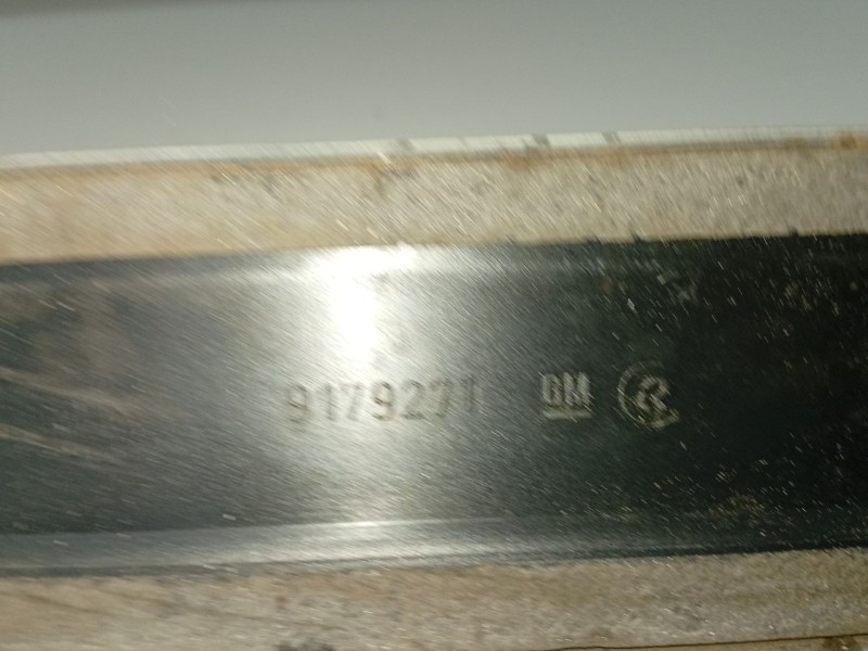 Recambio de moldura exterior puerta delantera derecha para opel combo furgoneta/monovolumen 1.3 cdti 16v referencia OEM IAM   