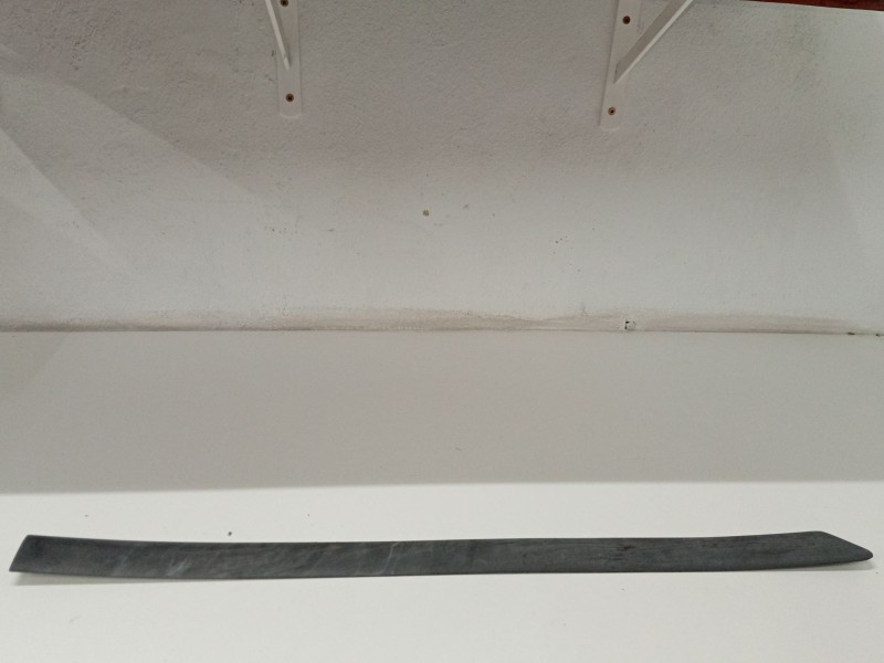 Recambio de moldura exterior puerta trasera derecha para opel combo furgoneta/monovolumen 1.3 cdti 16v referencia OEM IAM   