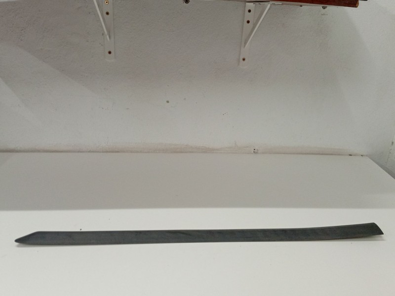 Recambio de moldura exterior puerta trasera izquierda para opel combo furgoneta/monovolumen 1.3 cdti 16v referencia OEM IAM 9179