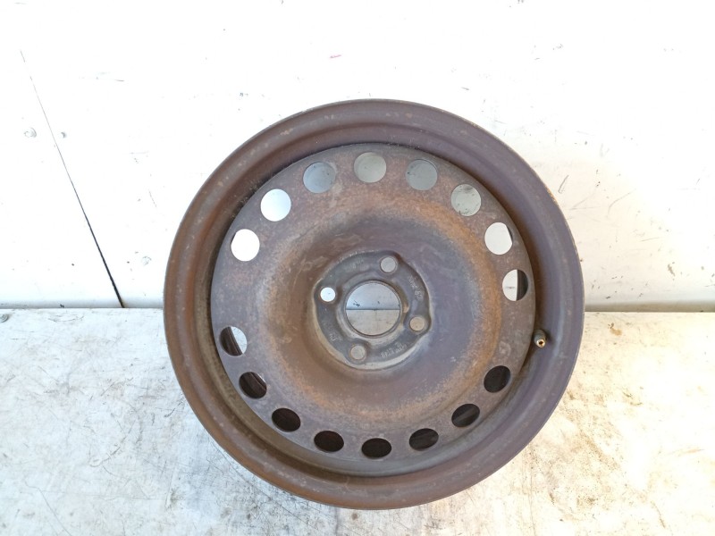 Recambio de llanta trasera izquierda para opel combo furgoneta/monovolumen 1.3 cdti 16v referencia OEM IAM 13186603  