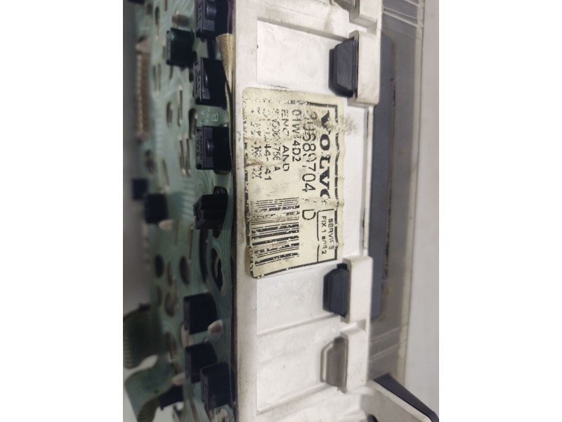 Recambio de cuadro instrumentos para volvo s40 berlina referencia OEM IAM 8603136  