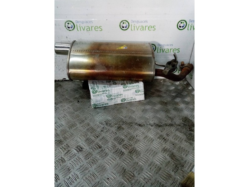 Recambio de silenciador trasero para  referencia OEM IAM A4544901401  