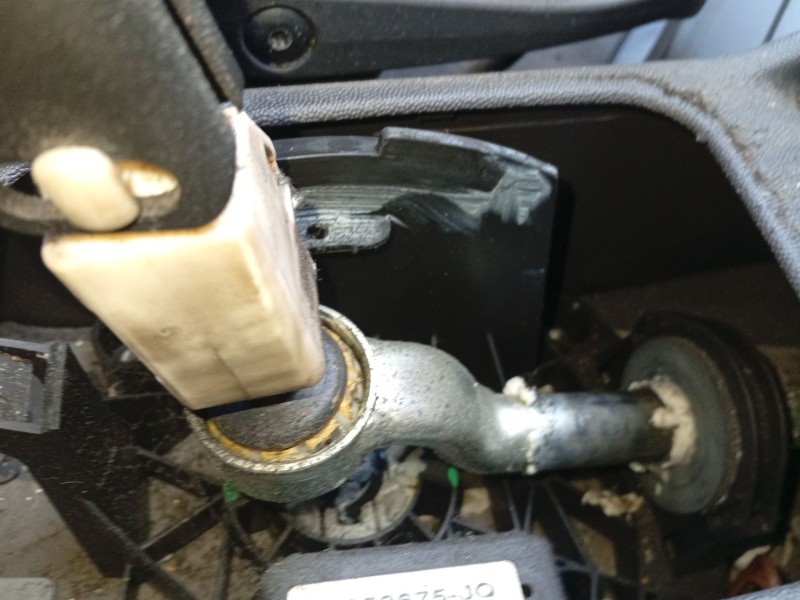 Recambio de palanca cambio para opel combo furgoneta/monovolumen 1.3 cdti 16v referencia OEM IAM 93180706  