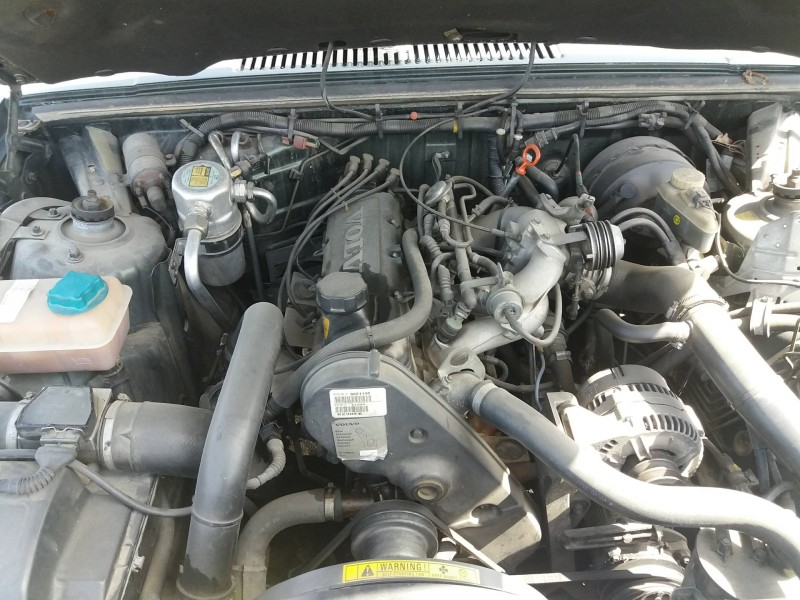 volvo serie 940 berlina/familiar del año 1997