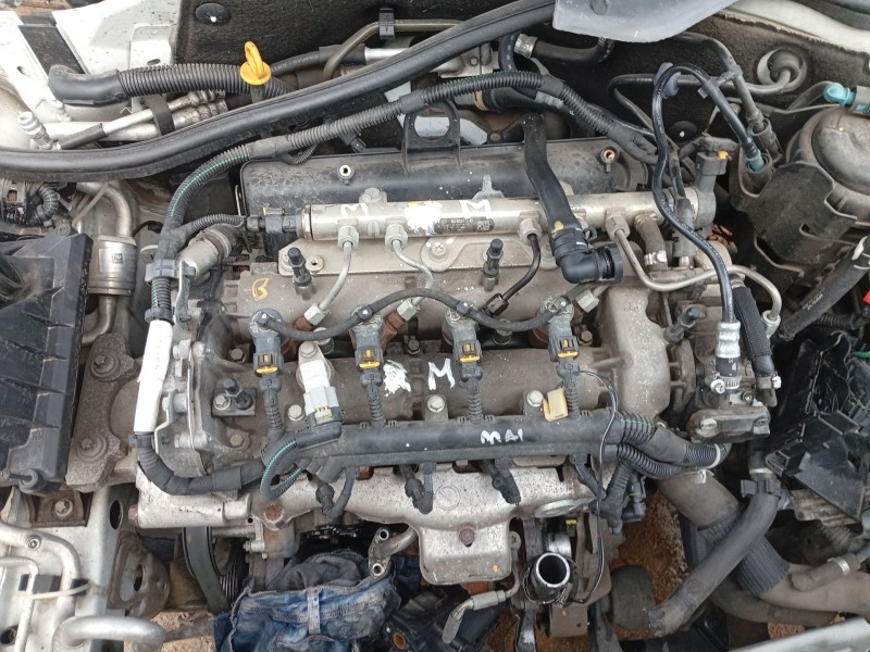 Recambio de culata para opel combo furgoneta/monovolumen 1.3 cdti 16v referencia OEM IAM 93185339  