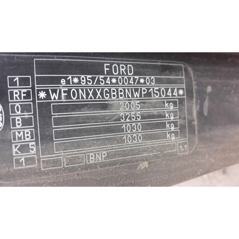 ford mondeo berlina (gd)    |   0.97 - 0.01 | 1997 - 2001 del año 1997