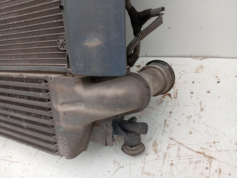 Recambio de intercooler para opel combo furgoneta/monovolumen 1.3 cdti 16v referencia OEM IAM   