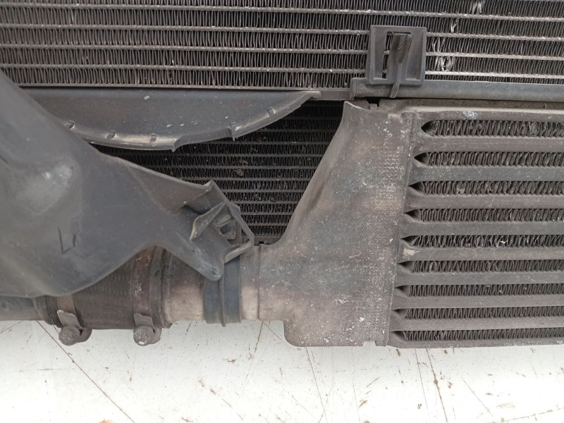 Recambio de intercooler para opel combo furgoneta/monovolumen 1.3 cdti 16v referencia OEM IAM   