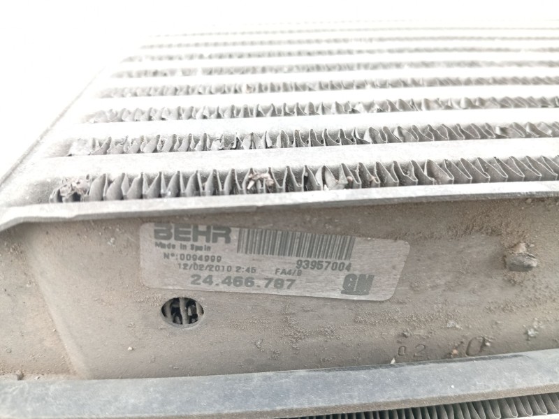 Recambio de intercooler para opel combo furgoneta/monovolumen 1.3 cdti 16v referencia OEM IAM   