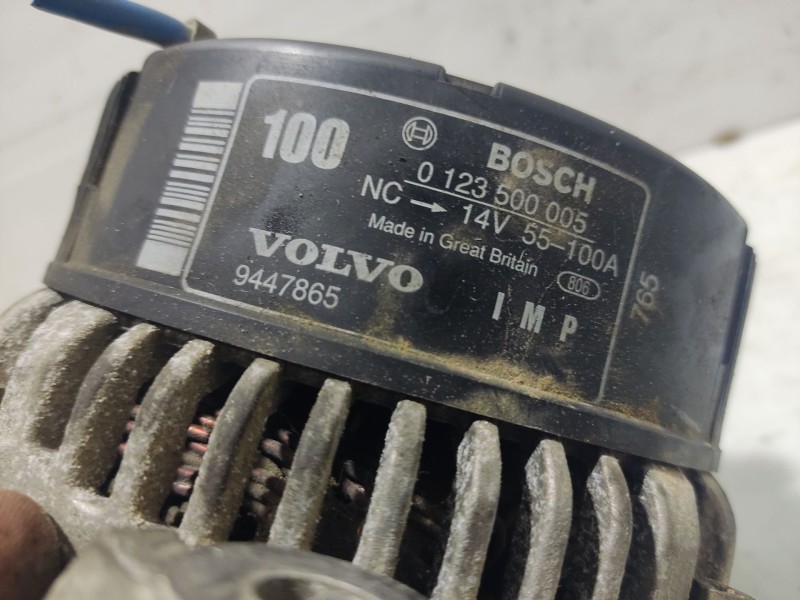 Recambio de alternador para volvo serie 940 berlina/familiar 2.3 cat referencia OEM IAM 3544497  