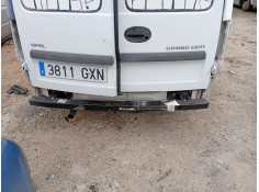 Recambio de refuerzo paragolpes trasero para opel combo furgoneta/monovolumen 1.3 cdti 16v referencia OEM IAM 13198760  