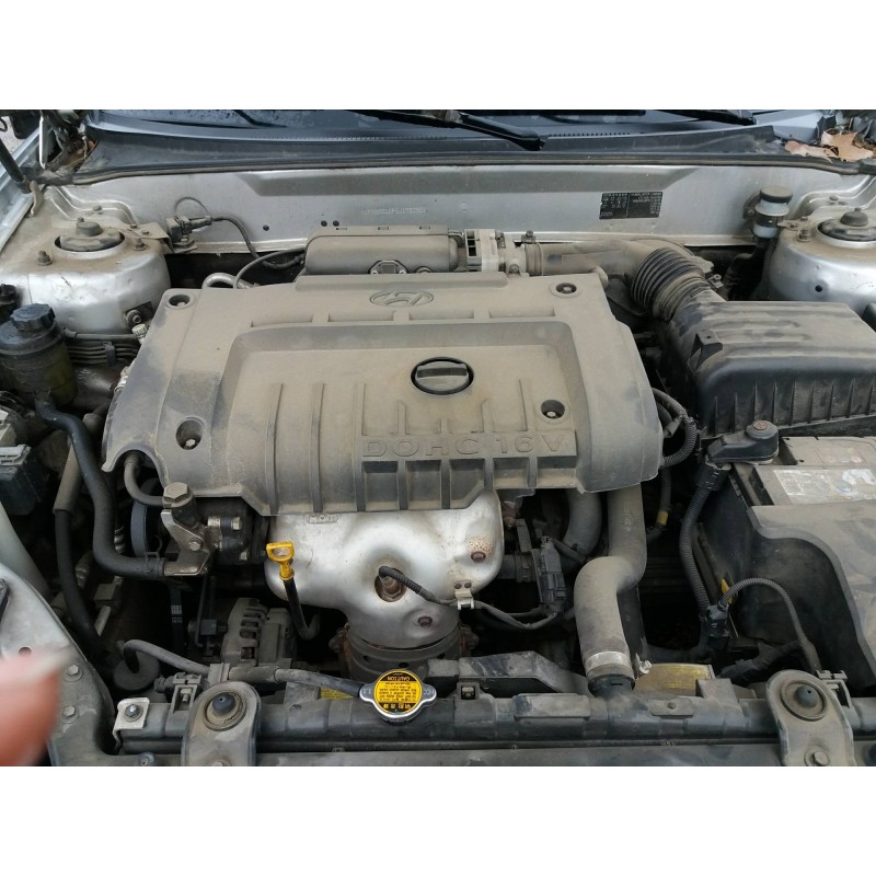 hyundai coupe (gk) 1.6 fx   |   02.02 - 12.10 | 2002 - 2010 | 105 cv / 77 kw del año 2002