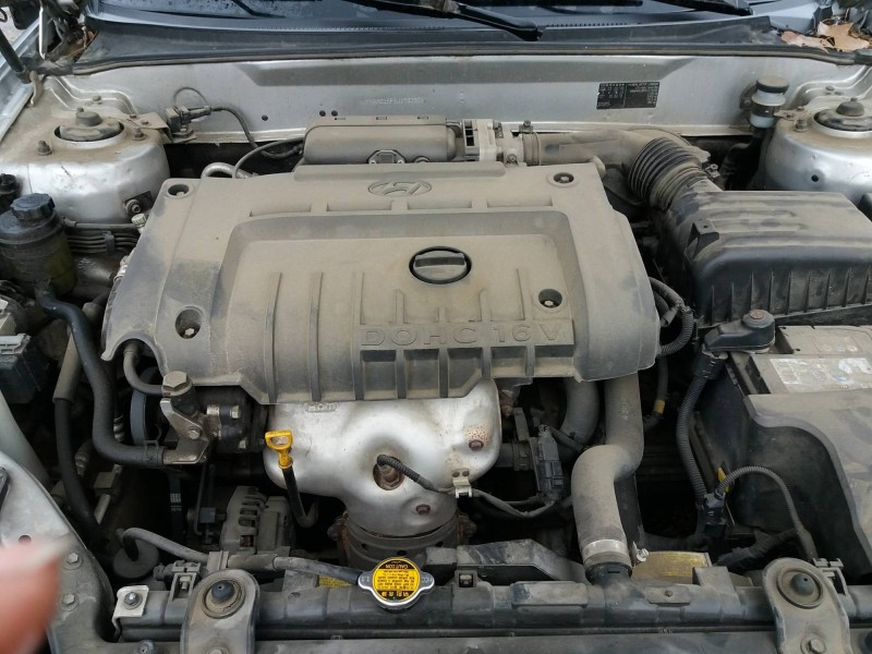 hyundai coupe (gk) 1.6 fx   |   02.02 - 12.10 | 2002 - 2010 | 105 cv / 77 kw del año 2002