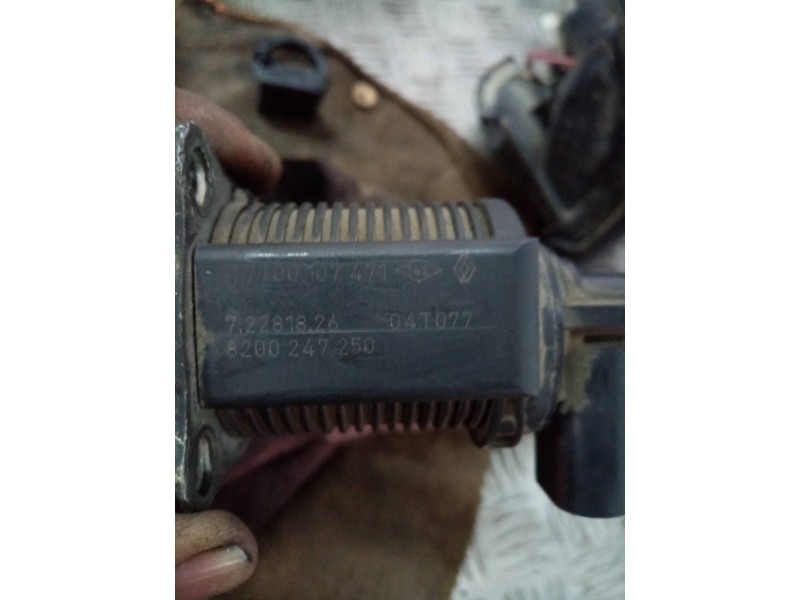 Recambio de valvula egr para  referencia OEM IAM H7700107471 8200247250 