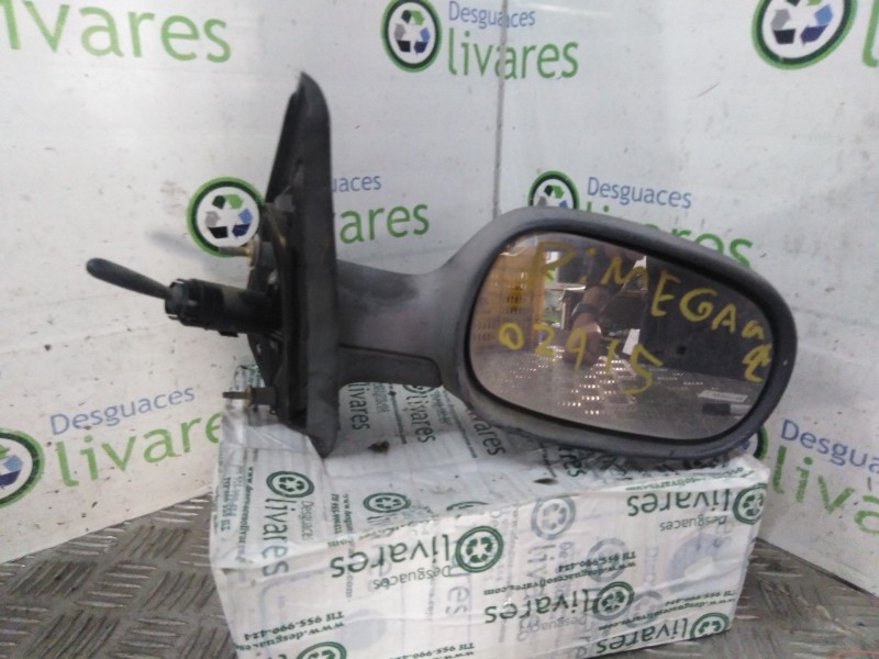 Recambio de retrovisor derecho para renault megane i classic (la0) 1.9 diesel   |   0.96 - ... | 1996 | 64 cv / 47 kw referencia