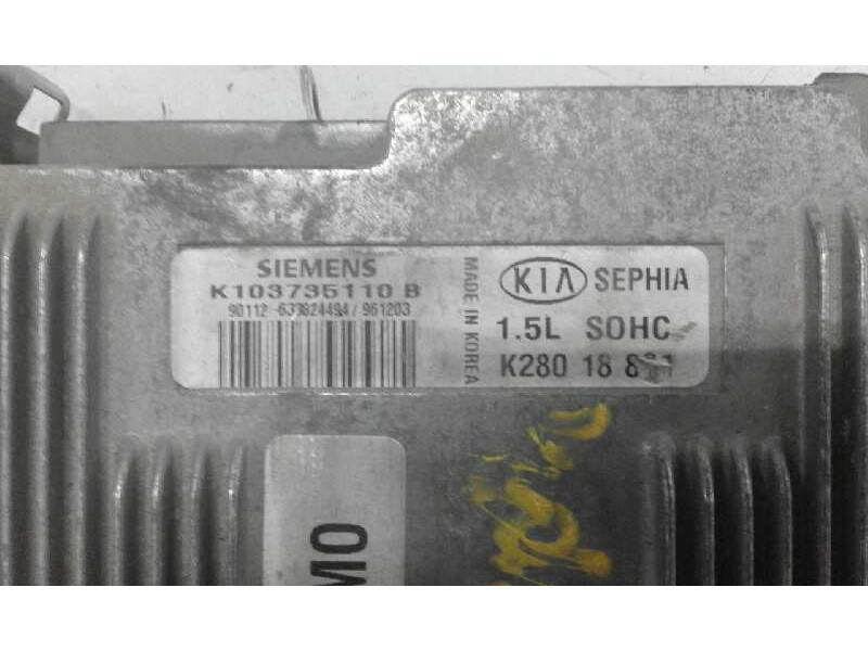 Recambio de centralita motor uce para kia sephia    |   0.93 - 0.99 | 1993 - 1999 referencia OEM IAM K103735110B K28018881 